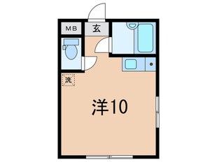 エール8の物件間取画像